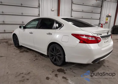 2016 Nissan Altima 2.5 Sr z USA, uszkodzony, nr VIN 1N4AL3AP9GC138367